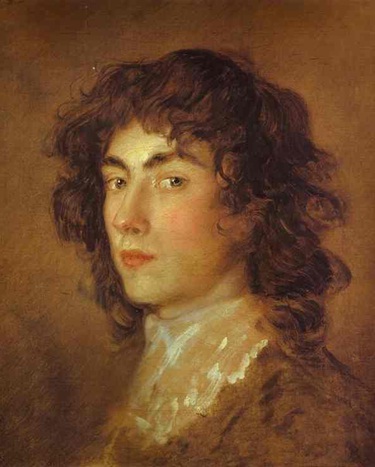 Portrait of the painter Gainsborough Dupont